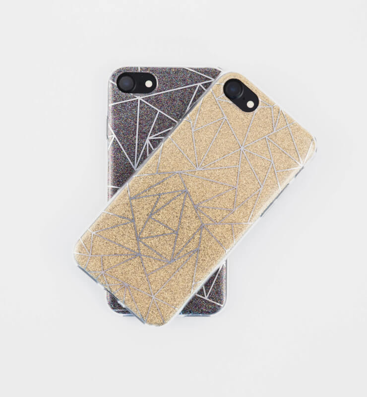 Glitter Iphone Case