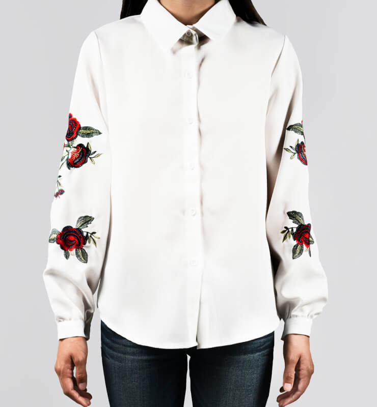 Silk Printed Shirt